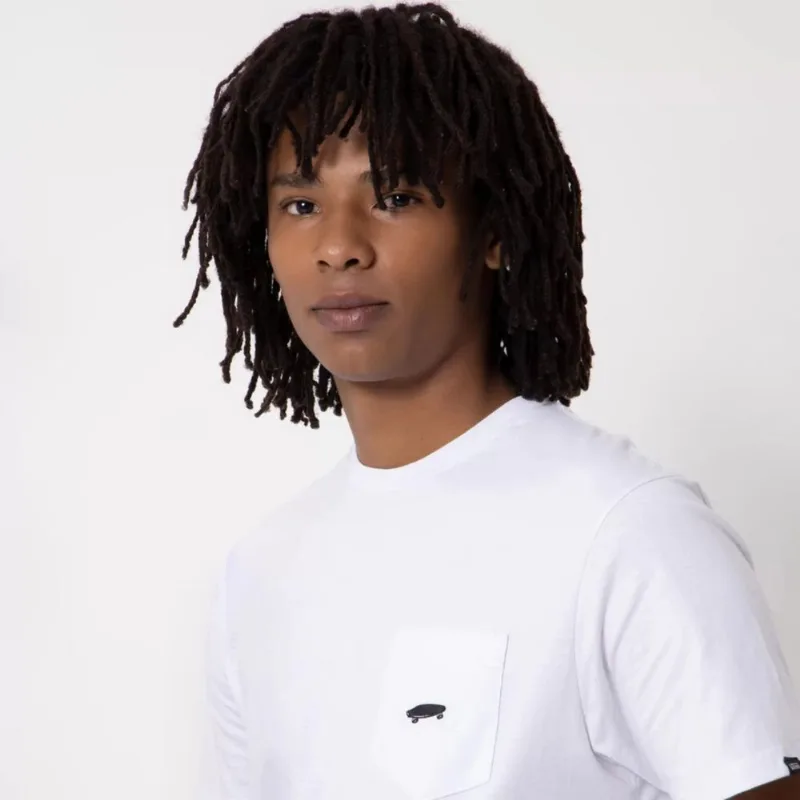 Camiseta Vans Mn Everyday Pocket White VN0A4A5BWHT.P