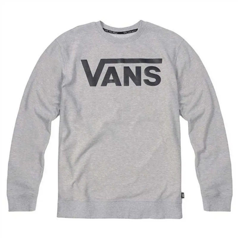 Moletom Vans Mn Classic Crew LL Cement Heather VN0A4A5PADY.G