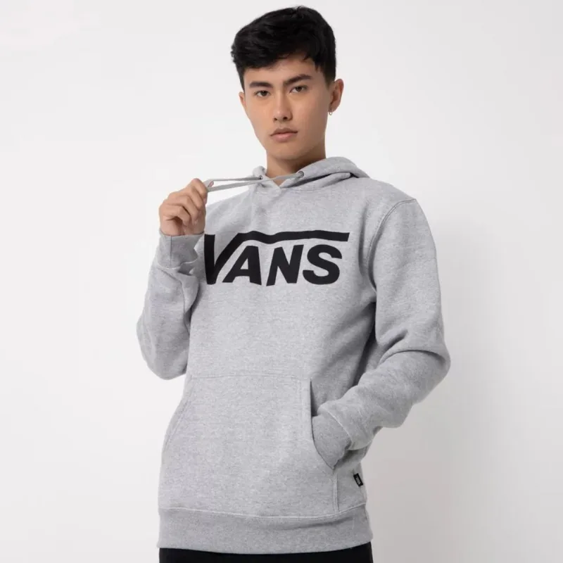 Moletom Vans Mn Classic Po Hoodie II Cement Heather VN0A4A5MADY.M - Vans
