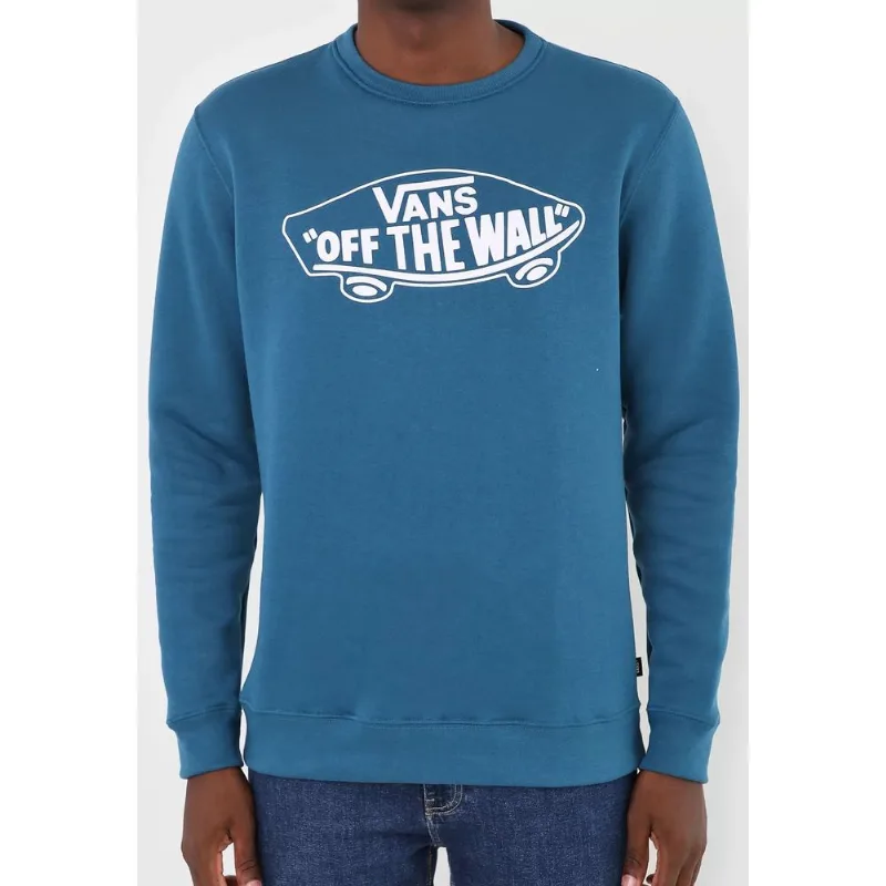 Moletom Vans Mn Otw Crew II Azul VN0A45CM1QQ.P