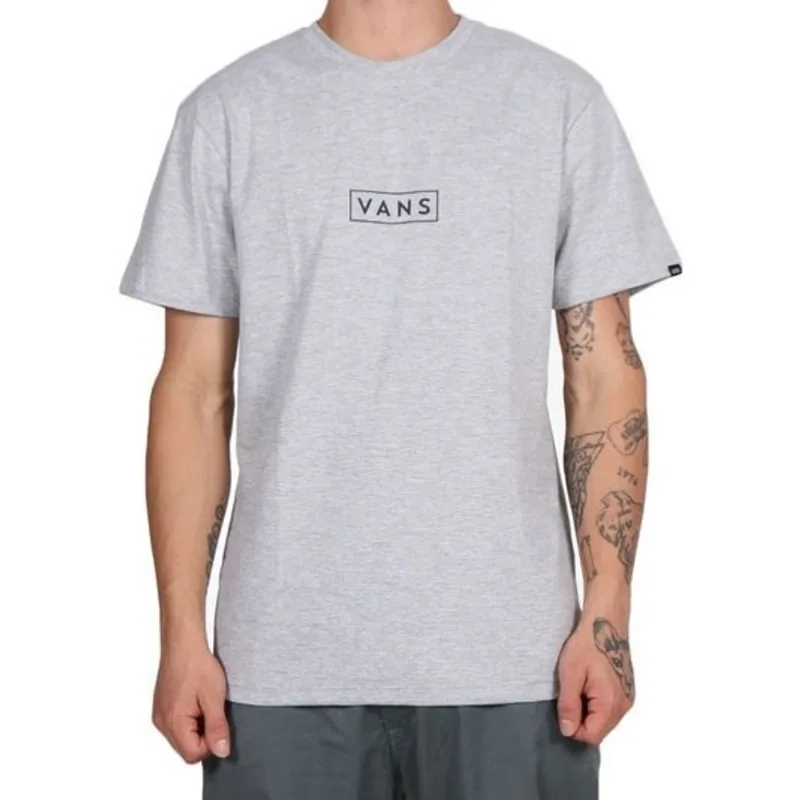 Camiseta Vans Easy Box SS Athletic Heather VN0A3HREKOO.G