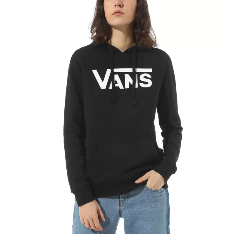 Moletom Vans Wm Classic V II Hoodie Black VN0A53OVBLK.M
