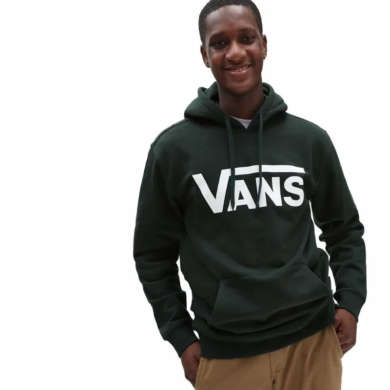 Moletom Vans Mn Classic Po Hoodie II Scarab VN0A456BPRM.G