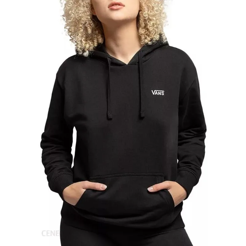 Moletom Vans Wm Flying V Hoodie Black V4702001780001.G