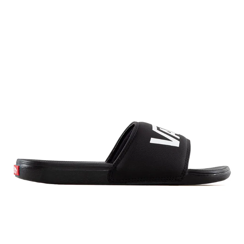 Chinelo Vans La Costa Slide On Preto/Branco VN0A5HF5IX6.37/38 - Vans