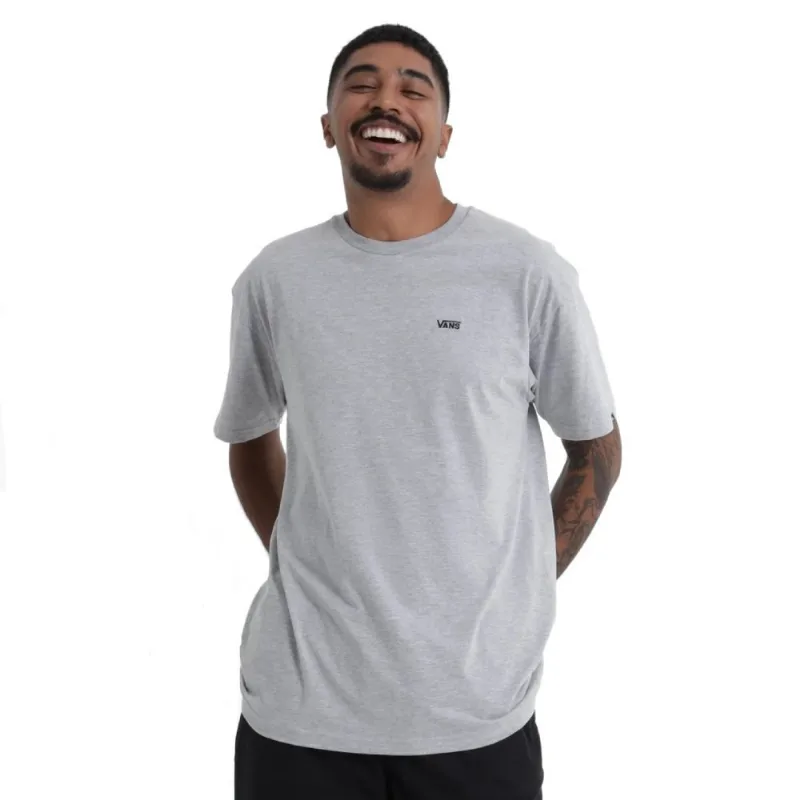 Camiseta Vans Mn Classic Core Basics Athletic Heath Cinza V4701600530002.EG
