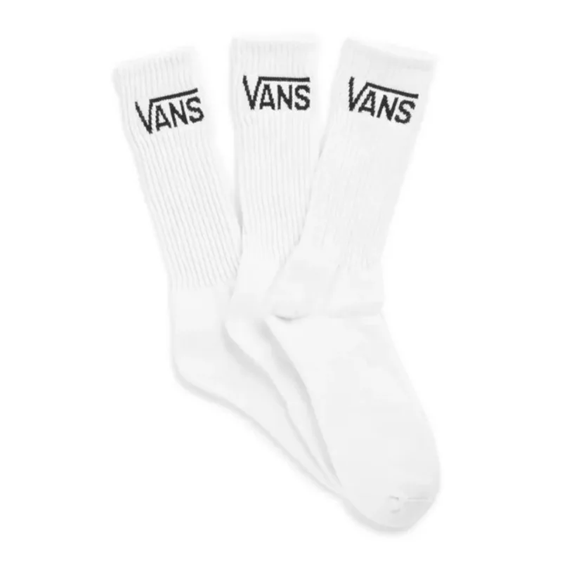 Meia Vans Class Crew Kit 3 Pares White V4602400020003/V460240003.41-45 - Vans
