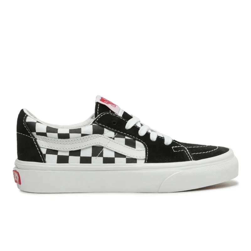 Tênis Vans Sk8 Low Black/Checkerboard VN0A4UUK4W7.35