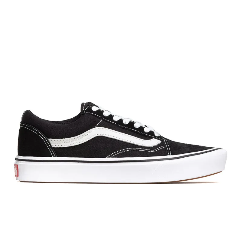 Tênis Vans Old Skool Comfycush Preto/Branco VN0A3WMAVNE.36