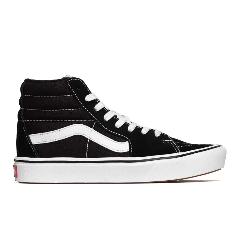 Tênis Vans Sk8 Hi Comfycush Preto/Branco VN0A3WMBVNE.38