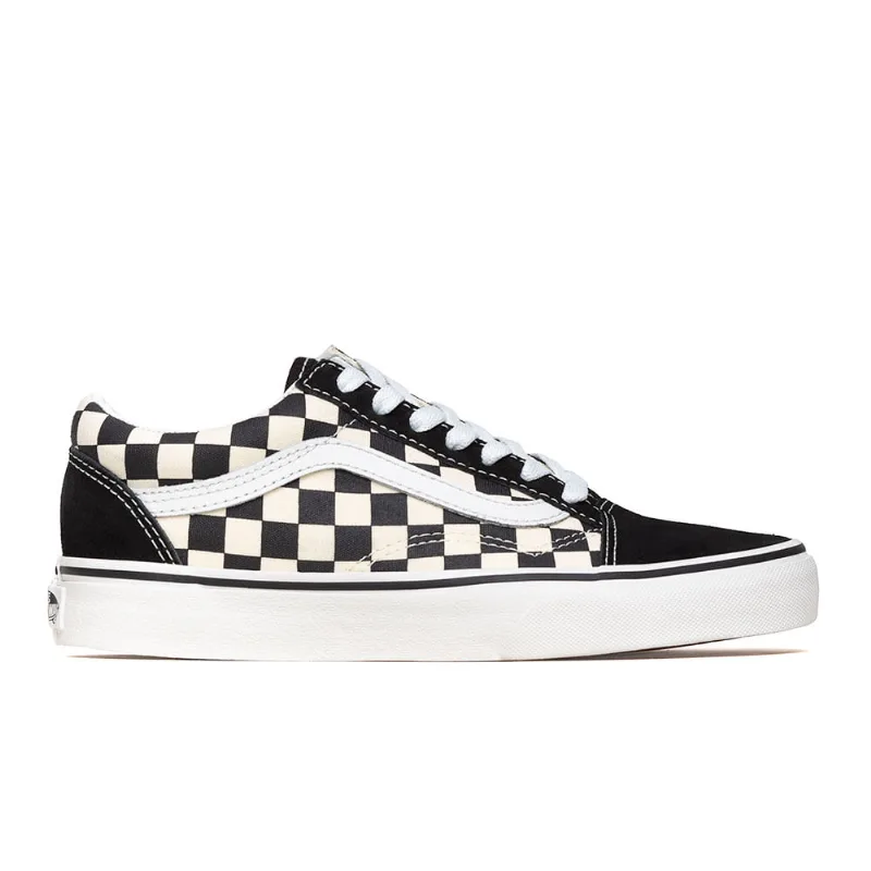Tênis Vans Old Skool Primary Checkerboard Black/White VN0A38G1P0S.38