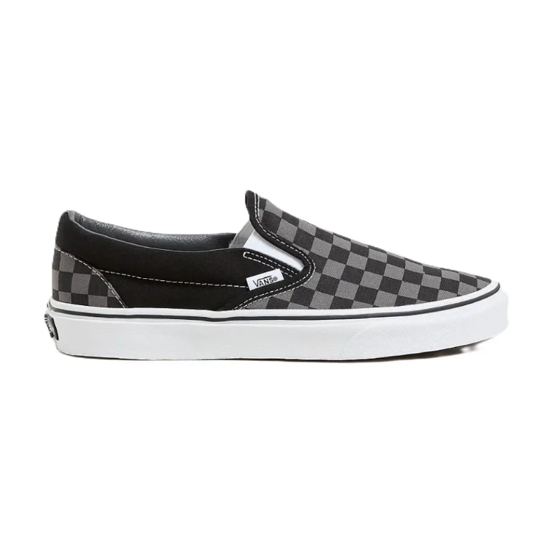 Tênis Vans Classic Slip On Checkerboard Black/Pewter VN000EYEBPJ.41