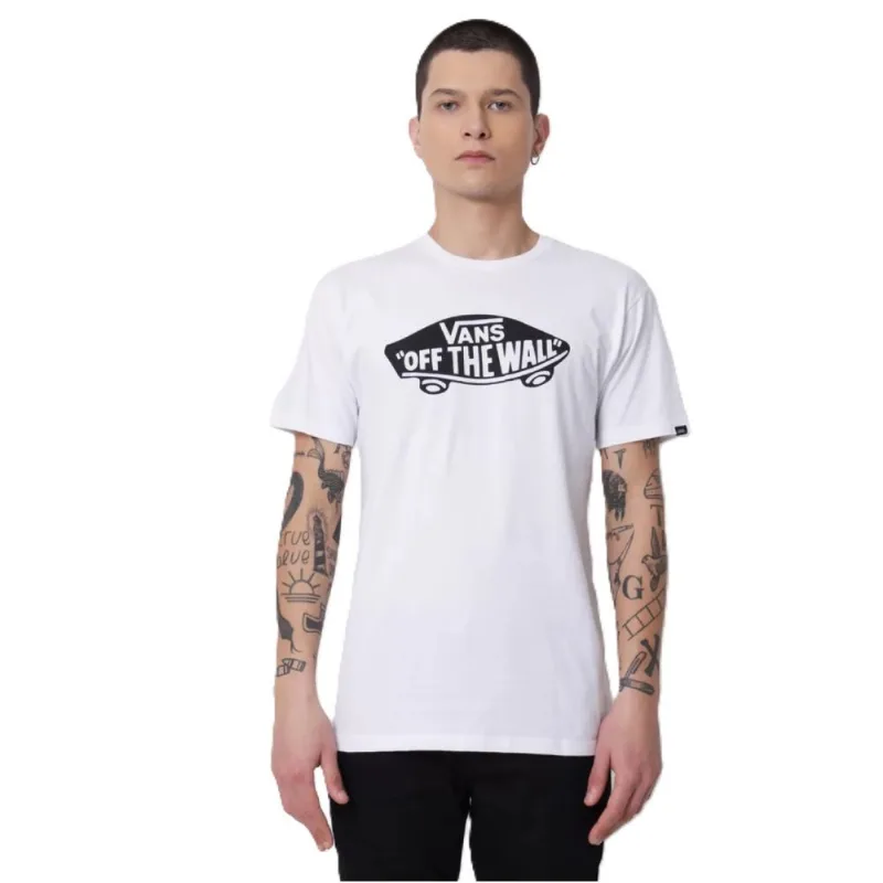 Camiseta Vans Mn OTW White/Black V4703100460003.M