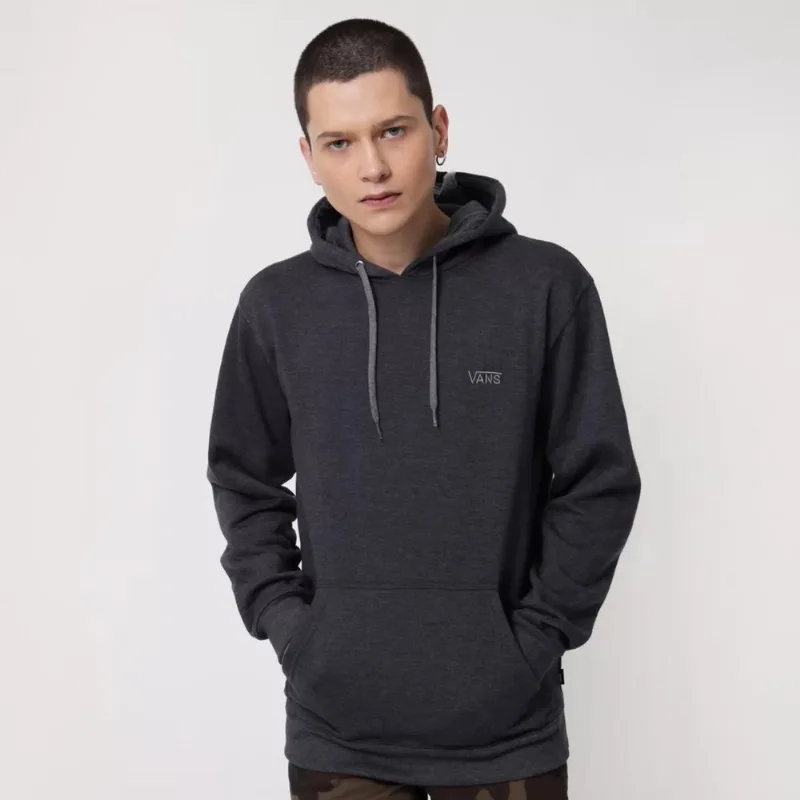 Moletom Vans Mn Core Basic Po Fleece Cinza Escuro V4701002270003.P