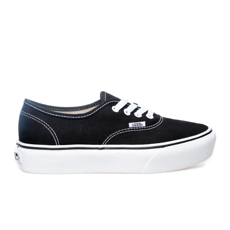 Tênis Vans Authentic Platform Preto VN0A3AV8BLK.33