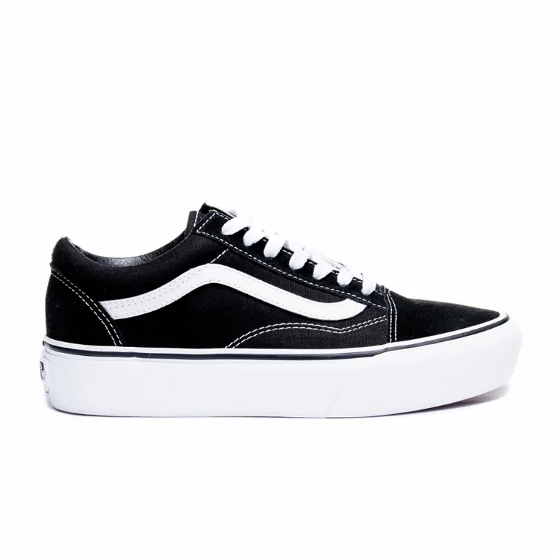 Tênis Vans Old Skool Platform Preto/Branco VN0A3B3UY28.42