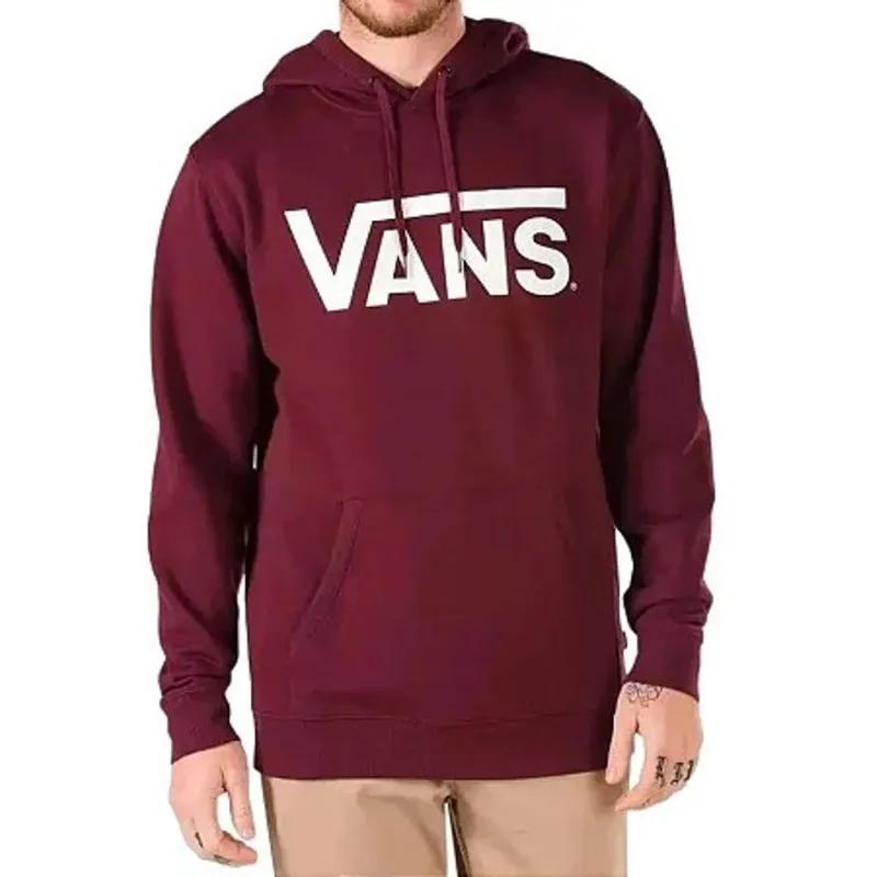 Moletom Vans Mn Classic Po Hoodie Bordô V4706700010002.M