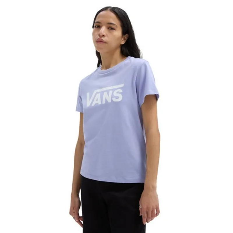 Camiseta Vans Wm Flying V Crew Lilás V4707500010005.P