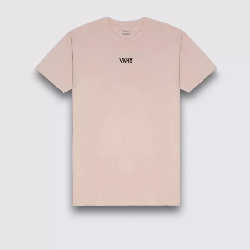 Vestido Vans Center Vee Tee Rosa V4708000010003.G