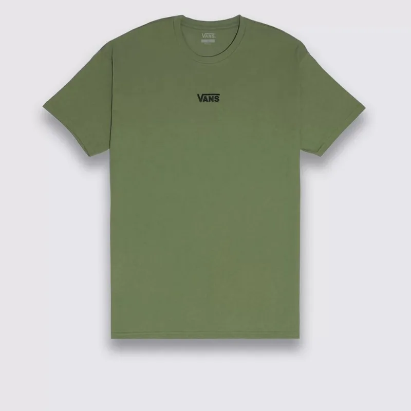 Vestido Vans Center Vee Tee Green V4708000010004.P