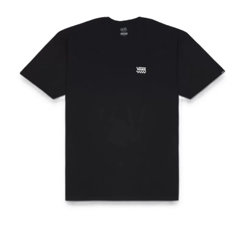 Camiseta Vans Mn Left Chest Logo Ii Ss Black V4703101370001.G