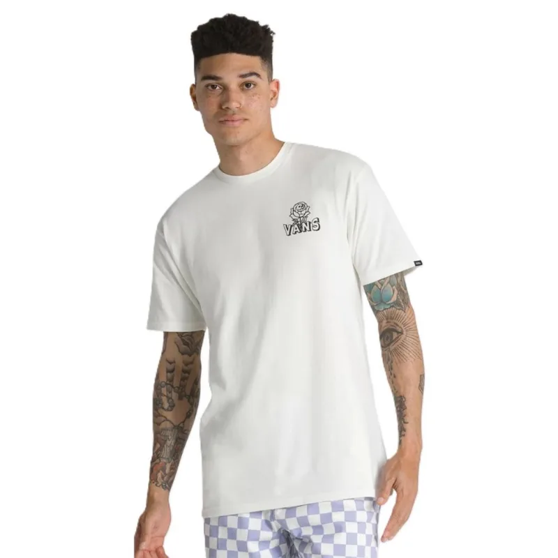 Camiseta Vans Off The Wall Social Club Ss Marshmallow V4703101490002.G