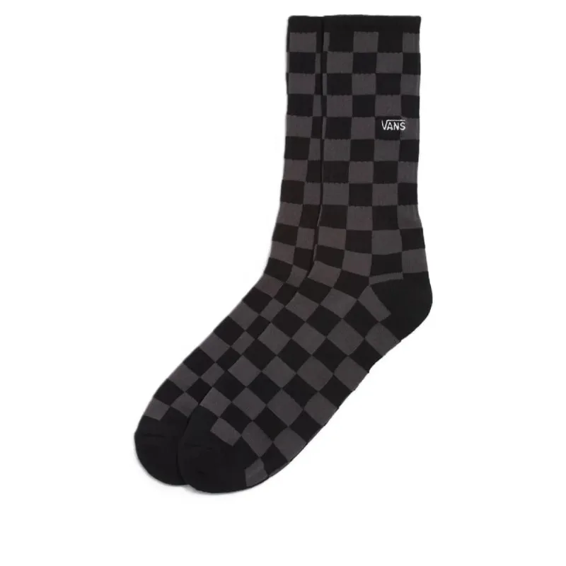 Meia Vans Cano Alto Checkerboard Black/Grey V4601800490001/V460180048.41-45 - Vans