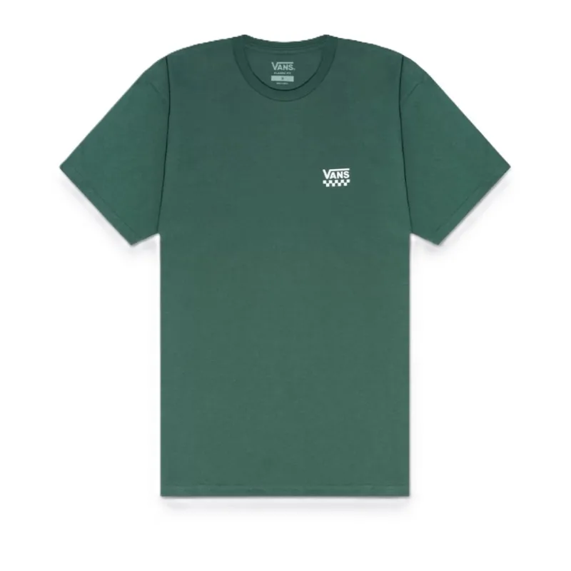 Camiseta Vans Mn Left Chest Logo II Bistro Green V4703101370004.G