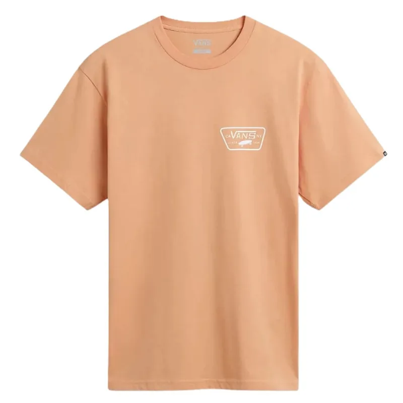 Camiseta Vans Mn Full Patch Copper Tan V4703100350005.G