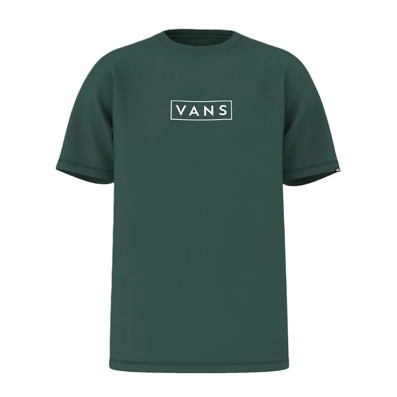 Camiseta Vans Mn Easy Box SS Bistro Green V4703100860008.GG