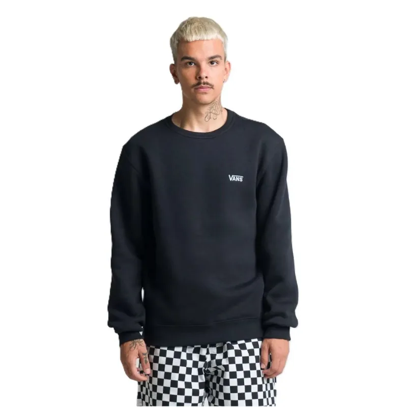 Moletom Vans Mn Core Basic Crew Fleece Black V4703700030002.M