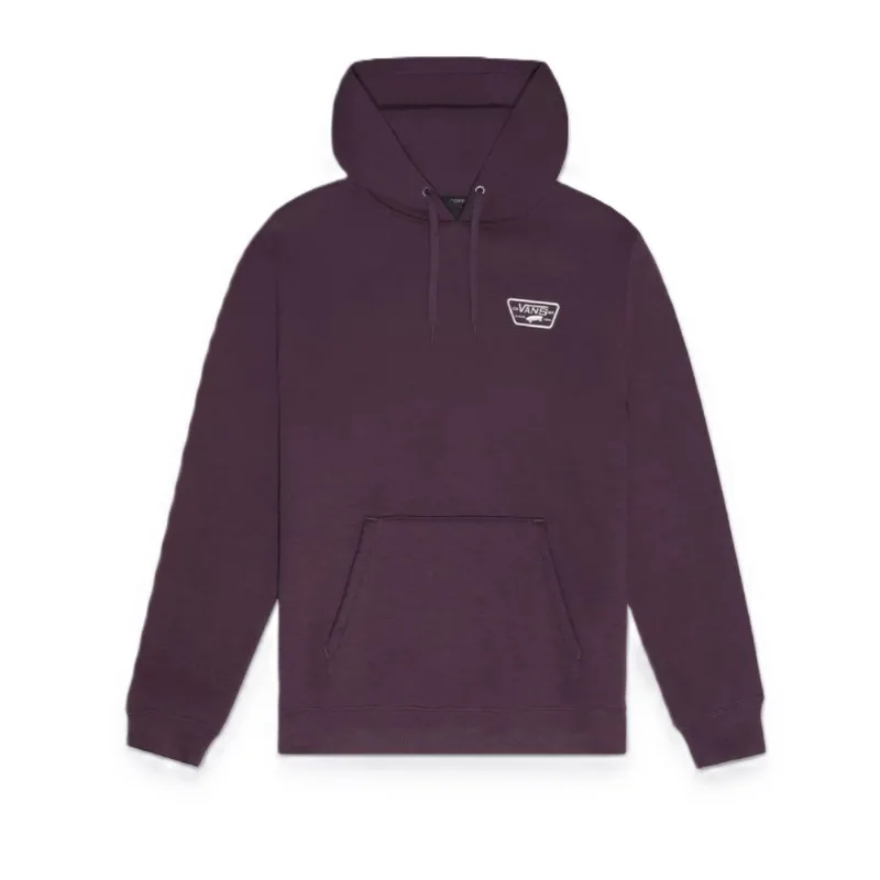 Moletom Vans Mn Full Patch Po II Blackberry Wine V4712200030001.G