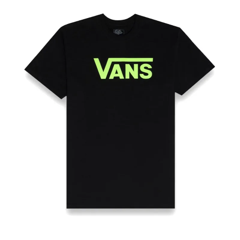 Camiseta Vans Mn Classic SS Black/Shadow Lime V4701603210010.M - Vans