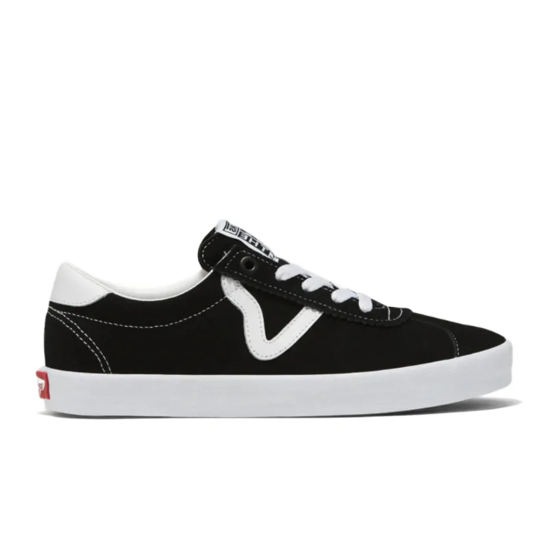 Tênis Vans Sport Low Black/White VN000CQRBZW.36
