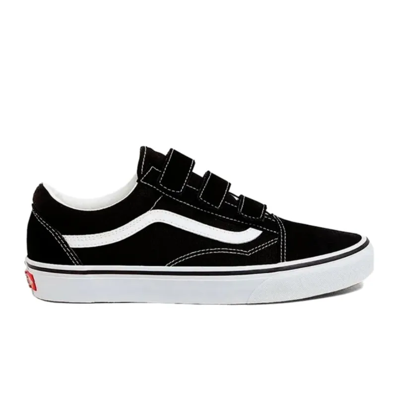 Tênis Vans Old Skool Velcro Preto/Branco VN0A3D29OIU.37 - Vans