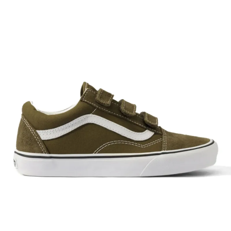 Tênis Vans Old Skool Velcro Warm Brown VN0A3D29DFMS.37 - Vans