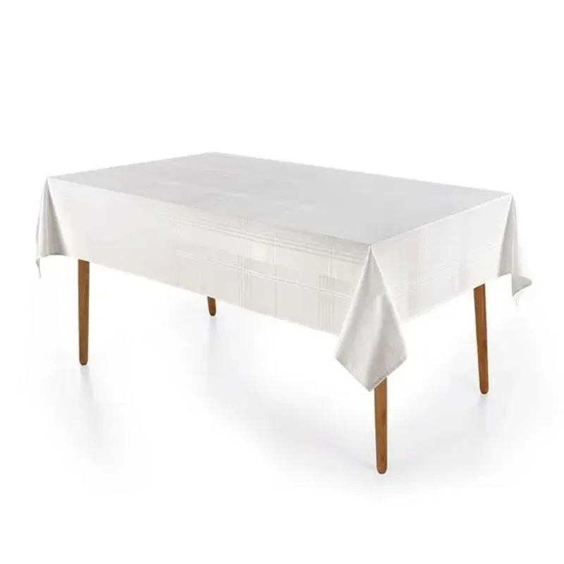Toalha Mesa Celebra 1,80x3,20 Fragnani Branco 01