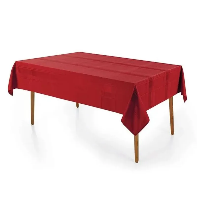 Toalha Mesa Celebra 1,80x1,80 Fragnani Vermelho 20102