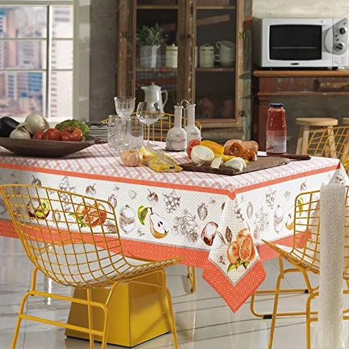 Toalha De Mesa Karsten 160cm Cada Dia Cloe - KARSTEN
