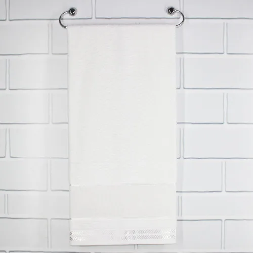 Toalha De Banho Karsten 67x135cm Sabrine Rosa - KARSTEN - Higiene E Beleza