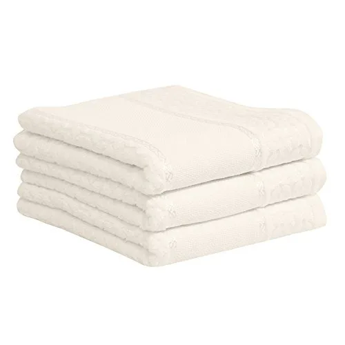 Toalha De Rosto Karsten 49x80cm Paola Natural - KARSTEN - Higiene E Beleza