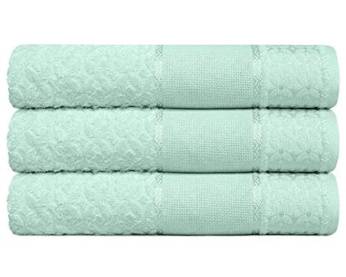 Toalha De Rosto Karsten 49x80cm Paola Acqua - ZELO