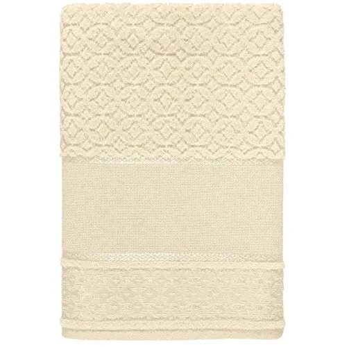 Toalha De Visita Karsten 33x50cm Paola Natural - KARSTEN - Higiene E Beleza