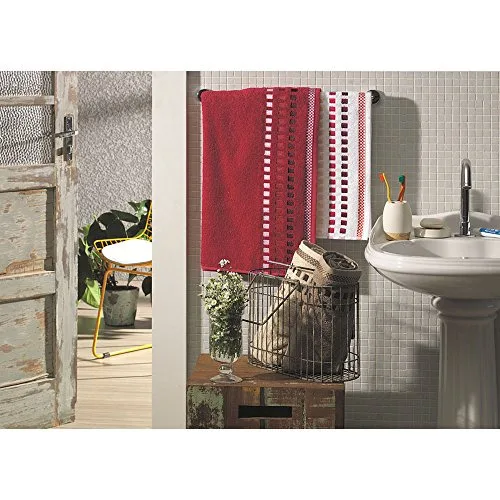 Toalha De Rosto Karsten 49x70cm Calera Bc - KARSTEN - Higiene E Beleza