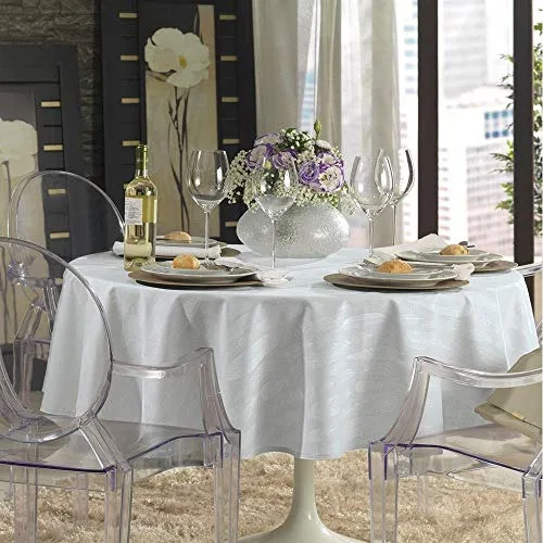 Toalha De Mesa Karsten 178cm Sempre Limpa Pluma Bc - KARSTEN