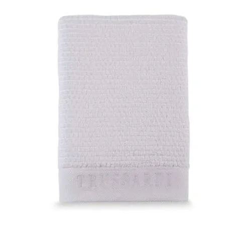 Toalha Banho Trussardi Maggiore Branco - TRUSSARDI - Higiene E Beleza