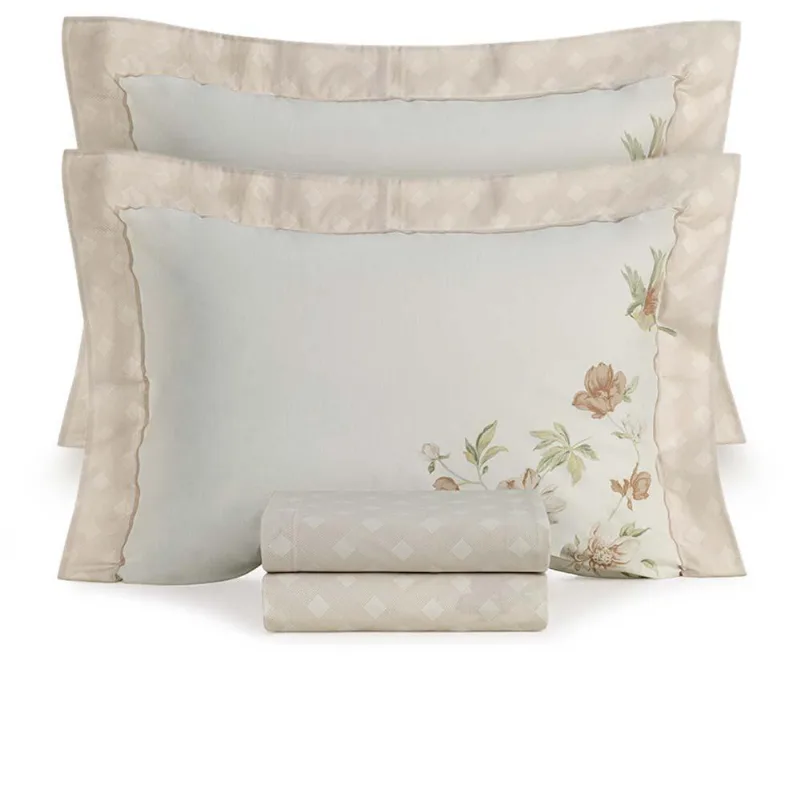 Jogo De Cama Queen 200 Fios Eloise - Karsten Estampado
