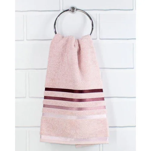 Toalha De Rosto Karsten 50x80cm Lumina Rose - KARSTEN - Higiene E Beleza