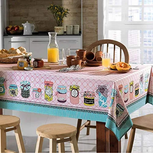 Toalha De Cha Karsten 78x78cm Cada Dia Jelly - KARSTEN