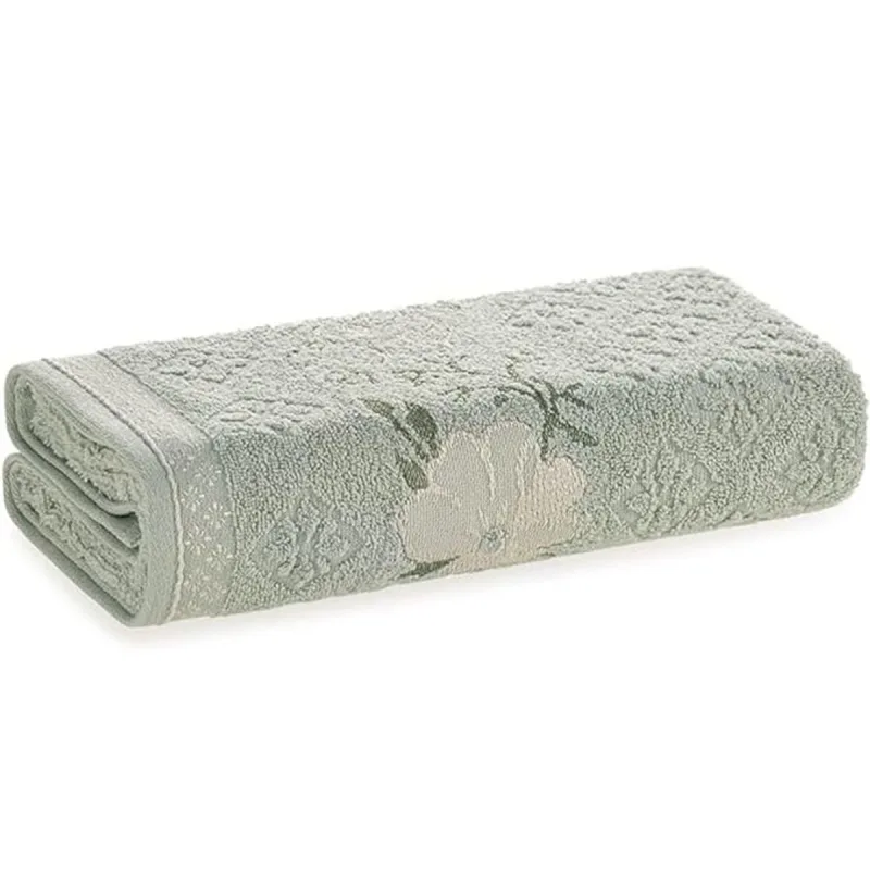 Toalha de Banho Karsten Yuna Matcha Pérola - Karsten - Cama, Mesa E Banho